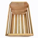 Ver imagem 5 de Kit 6 Unidades Cubo de Madeira Jardim e Varanda 9,5cm x 9,5cm x 9,5cm Madeira do Brasil