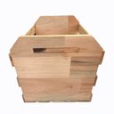 Ver imagem 4 de Kit 6 Unidades Cubo de Madeira Jardim e Varanda 9,5cm x 9,5cm x 9,5cm Madeira do Brasil