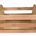 Ver imagem 6 de Kit 6 Unidades Cubo de Madeira Jardim e Varanda 9,5cm x 9,5cm x 9,5cm Madeira do Brasil