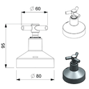 Ver imagem 2 de Acabamento de Registro Celite One 1.1/4, 1.1/2 - B5013ckcr3