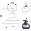 Ver imagem 2 de Acabamento de Registro Celite One 1.1/4, 1.1/2 - B5013ckcr3