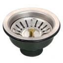 Ver imagem 2 de Ralo Valvula 10x10 Dreno de Pia Sifao Filtro Kit 4 Unidades Tubo de Escoamento Cesto Cozinha Lavabo 