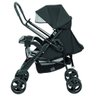Carrinho de Bebê Joy II Tutti Baby Preto e Cinza + Suporte de Cabeça Almofadinha - 8