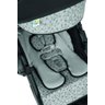 Carrinho de Bebê Joy II Tutti Baby Preto e Cinza + Suporte de Cabeça Almofadinha - 5