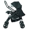 Carrinho de Bebê Joy II Tutti Baby Preto e Cinza + Suporte de Cabeça Almofadinha - 7