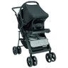 Carrinho de Bebê Joy II Tutti Baby Preto e Cinza + Suporte de Cabeça Almofadinha - 4