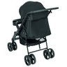 Carrinho de Bebê Joy II Tutti Baby Preto e Cinza + Suporte de Cabeça Almofadinha - 6