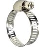Abraçadeira Aço Inox Rosca Sem Fim 1" Polegada 16 - 25mm Reforçada | Kaza Inteligente | Kit 03 Un - 5