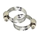 Ver imagem 3 de Abraçadeira Aço Inox Rosca Sem Fim 1" Polegada 16 - 25mm Reforçada | Kaza Inteligente | Kit 03 Un