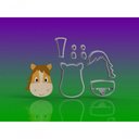 Ver imagem 1 de Cortador Fazendinha Cavalo Modular Mod 2 Tamanho 6cm