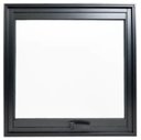 Ver imagem 1 de Janela de Aluminio Maxim-ar 1°seção Abertura 90° Linha Premium:0,80 X 0,80/preto