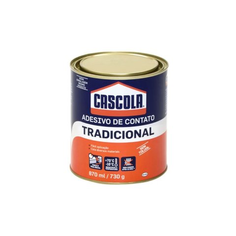 Cola de Contato Tradicional 730g Cascola