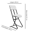 Ver imagem 3 de Banqueta para Vigilantes e Vigias Linha Security