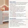 Berço com Regulagem de Altura 100% Mdf Soft Americano - 6