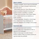 Ver imagem 6 de Berço com Regulagem de Altura 100% Mdf Soft Americano