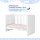Ver imagem 7 de Berço com Regulagem de Altura 100% MDF Soft Americano Branco