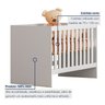 Berço com Regulagem de Altura 100% Mdf Soft Americano - 2