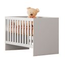 Ver imagem 7 de Berço com Regulagem de Altura 100% Mdf Soft Americano