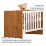 Berço com Regulagem de Altura 100% Mdf Soft Americano - 2