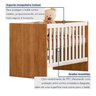 Berço com Regulagem de Altura 100% Mdf Soft Americano - 3