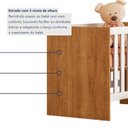 Ver imagem 4 de Berço com Regulagem de Altura 100% Mdf Soft Americano
