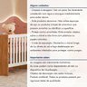 Berço com Regulagem de Altura 100% Mdf Soft Americano - 6