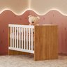 Berço com Regulagem de Altura 100% Mdf Soft Americano - 1