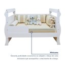 Ver imagem 6 de Berço 3 em 1 com Regulagem de Altura 100% Mdf Star