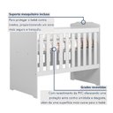 Ver imagem 4 de Berço 3 em 1 com Regulagem de Altura 100% Mdf Carinho