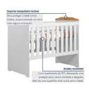 Ver imagem 4 de Berço 3 em 1 com Regulagem de Altura 100% Mdf Carinho