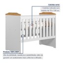 Ver imagem 3 de Berço 3 em 1 com Regulagem de Altura 100% Mdf Carinho