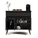 Ver imagem 7 de Aparador Buffet Sala Zeus 3 Portas 1 Gaveta - Rede Móveis