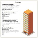 Ver imagem 4 de Piso Vinilico Colado Régua Sofisticato 2mm 50m² Ruffino Marrom/Tauari