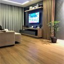 Ver imagem 3 de Piso Vinilico Colado Régua Sofisticato 2mm 50m² Ruffino Marrom/Tauari