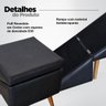 Rampa Escada Pet Mov Puff Cachorro Gato Antiderrapante Preto - 6