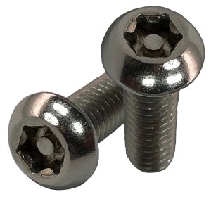 Parafuso Torx T45 M8 X 20 Cl 8.8 Ma-1,25 Enegrecido - 200pçs