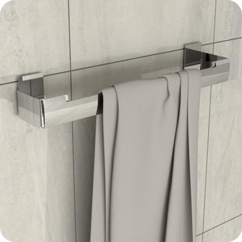 Porta Toalha de Rosto Inox Adesivo Autocolante Elg