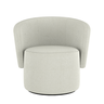 Poltrona Orgânica Bouclê Off White Bege - Balaqui Decor Cor:boucle Bege - 3