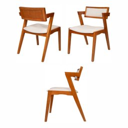 Kit 8 Cadeiras Madeira Maciça e Estofada Ímola Authentic Espresso Móveis - 11