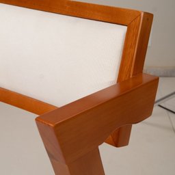 Kit 8 Cadeiras Madeira Maciça e Estofada Ímola Authentic Espresso Móveis - 13