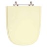 Assento Sanitario Poliester Ibiza Bone (bege) para Vaso Incepa - 1