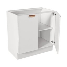 Cozinha Modulada 2 Peças 2 Balcões Arizona Cabecasa Madeiramadeira - 11
