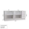 Cozinha Modulada 2 Peças 2 Balcões Arizona CabeCasa MadeiraMadeira - 2