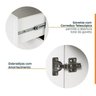 Cozinha Modulada 2 Peças 2 Balcões Arizona CabeCasa MadeiraMadeira - 6