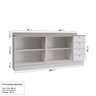 Cozinha Modulada 2 Peças 2 Balcões Arizona CabeCasa MadeiraMadeira - 2