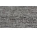 Ver imagem 2 de Jogo Lugar Americano Retangular Cinza 45 (L) x 30 (A)cm Decoração Mesa Posta Descanso Prato