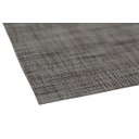 Ver imagem 3 de Jogo Lugar Americano Retangular Cinza 45 (L) x 30 (A)cm Decoração Mesa Posta Descanso Prato