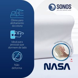 Kit Travesseiros Nasa Light e Cervical 4 Peças - 3