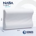 Ver imagem 2 de Kit Travesseiros Nasa Light e Cervical 4 Peças