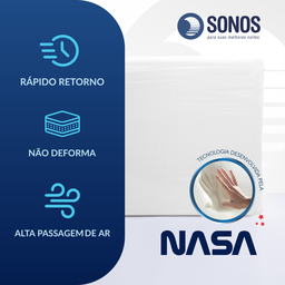 Kit Travesseiros Nasa Light e Cervical 4 Peças - 2